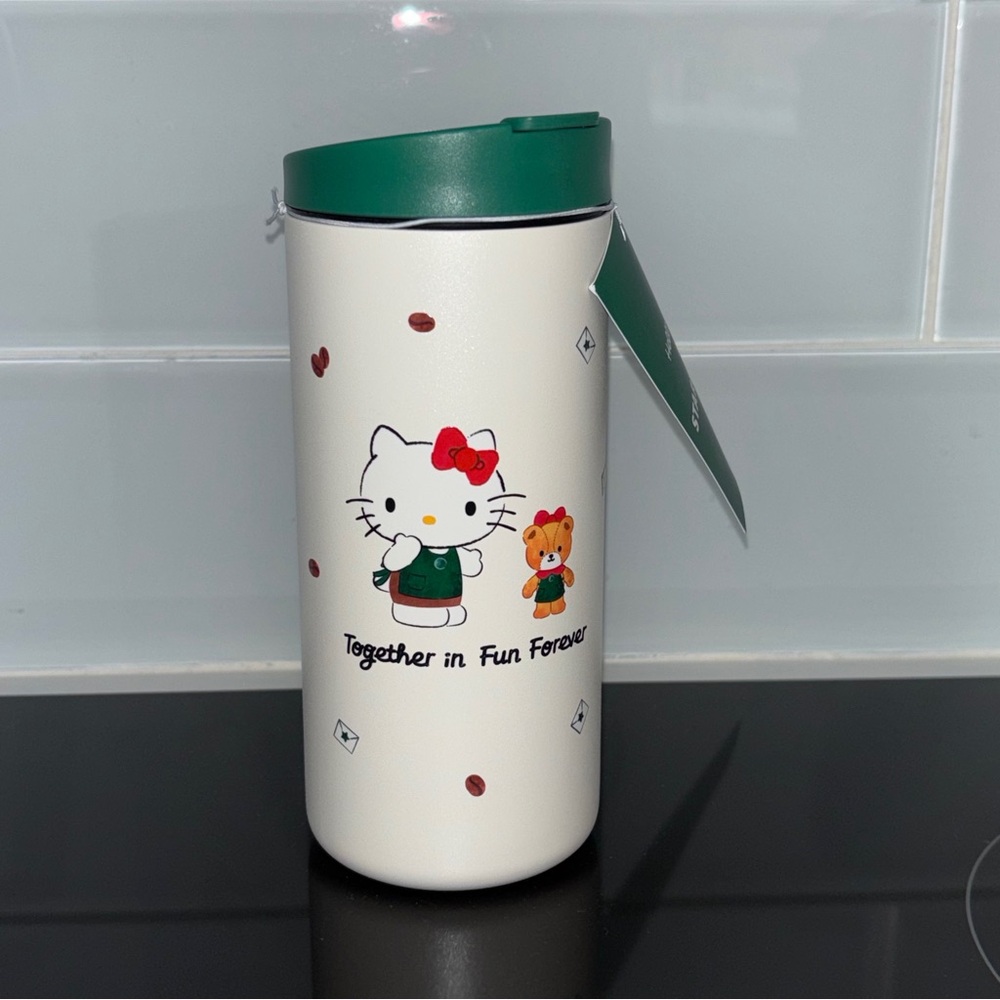 Starbucks x Hello Kitty Stainless Steel Tumbler